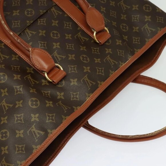 LOUIS VUITTON Monogram Sac Weekend GM Tote Bag - Picture 8 of 14